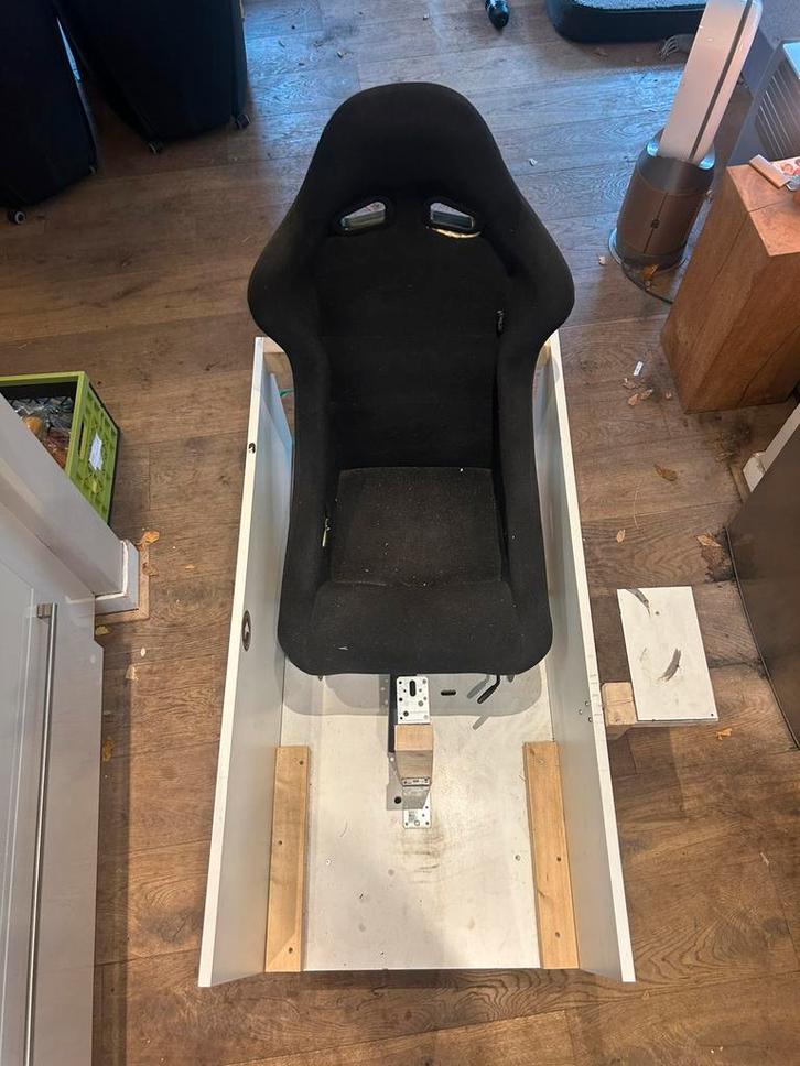 Simulator Bak – Ideaal voor Race- of Vliegsimulator, Spelcomputers en Games, Games | Overige, Racen en Vliegen, 1 speler, Vanaf 3 jaar