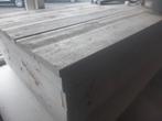 Salontafel presentatietafel steigerhout, 50 tot 100 cm, Minder dan 50 cm, Gebruikt, Rechthoekig