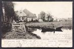 Oosthuizen Ansicht Kaart Boerderij, Ophalen of Verzenden, Voor 1920, Gelopen, Noord-Holland