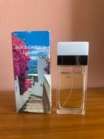 Dolce & Gabbana Light Blue “Escape to Panarea” – 100 ml, Ophalen of Verzenden, Gebruikt
