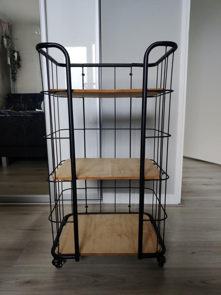 Leuke Bakkerskast - Handig en Stijlvol!, Ophalen, Gebruikt