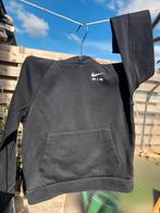 Nike hoodie, zwart, Ophalen of Verzenden, Zo goed als nieuw, Jongen of Meisje, Trui of Vest