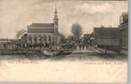 Leiderdorp Geref Kerk Nauta  N.388, Ophalen of Verzenden, Voor 1920, Ongelopen, Zuid-Holland