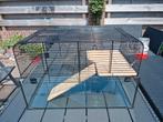 HAMSTER/KNAAGDIER KOOI MET VEEL TOEBEHOREN TE KOOP!, Kooi, Gebruikt, Ophalen, Minder dan 60 cm
