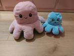 Mood Knuffel Octopus - Dubbelzijdig!, Kinderen en Baby's, Ophalen of Verzenden, Zo goed als nieuw, Overige typen