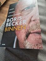 Boris Becker Binnen, Boeken, Ophalen of Verzenden, Zo goed als nieuw, Balsport
