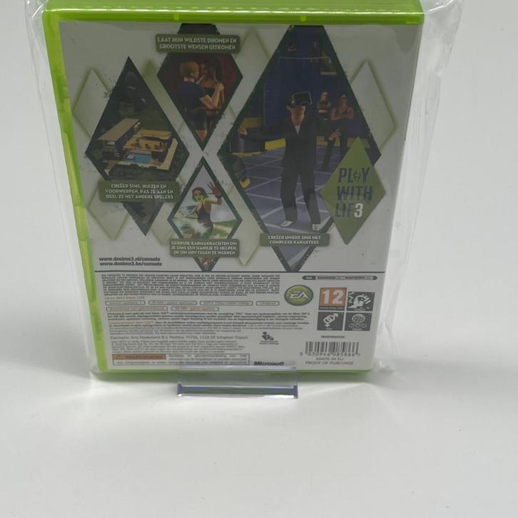 Xbox 360 Game - De Sims 3, Spelcomputers en Games, Games | Xbox 360, Zo goed als nieuw, Simulatie, 1 speler, Vanaf 12 jaar, Ophalen of Verzenden