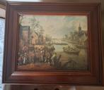 Schilderij Joost Cornelisz Drooghsloot, Antiek en Kunst, Ophalen