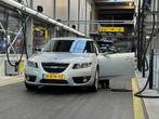 Saab 9-5 2.0 T 162KW AUT 2010 Grijs, Auto's, Saab, Zwart, 4 cilinders, Leder en Stof, Parkeersensor