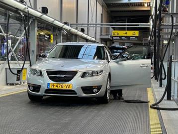 Saab 9-5 2.0 T 162KW AUT 2010 Grijs beschikbaar voor biedingen