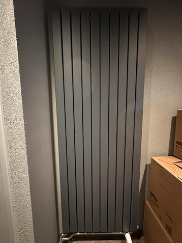 Design Radiator Plieger met Thermostaat(antraciet) beschikbaar voor biedingen