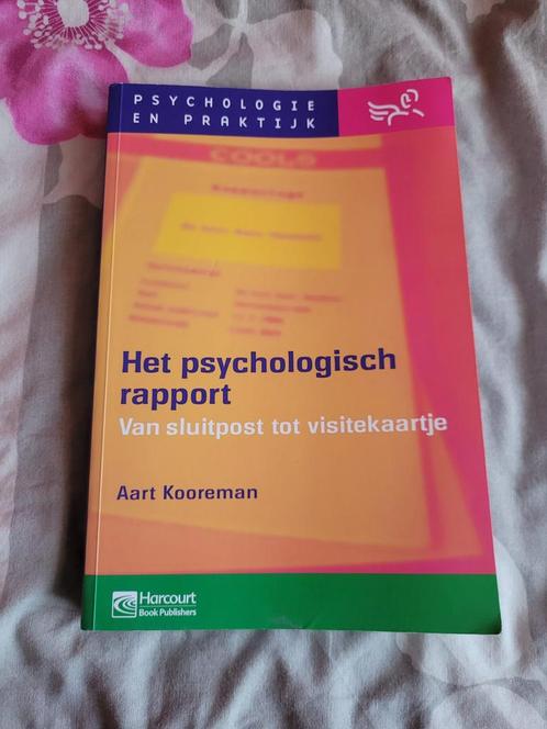 A. Kooreman - Het psychologisch rapport, Boeken, Psychologie, Zo goed als nieuw, Ophalen of Verzenden