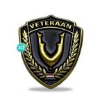 Veteranenspeld, Ophalen of Verzenden, Overige soorten, Nederland, Lintje, Medaille of Wings