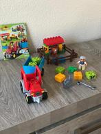 Lego duplo 10524 landbouwtractor, Ophalen, Zo goed als nieuw, Duplo