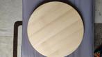 Nieuw Houten draaiplateau voor Taart cake en baking, Ophalen of Verzenden