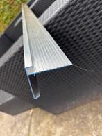Daktrim 60x60mm aluminium met waterschot, Doe-het-zelf en Verbouw, Metalen, Ophalen, Nieuw, Aluminium