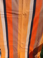 Vintage beddengoed: Laken met 2 slopen, Ophalen of Verzenden, Gebruikt, Eenpersoons