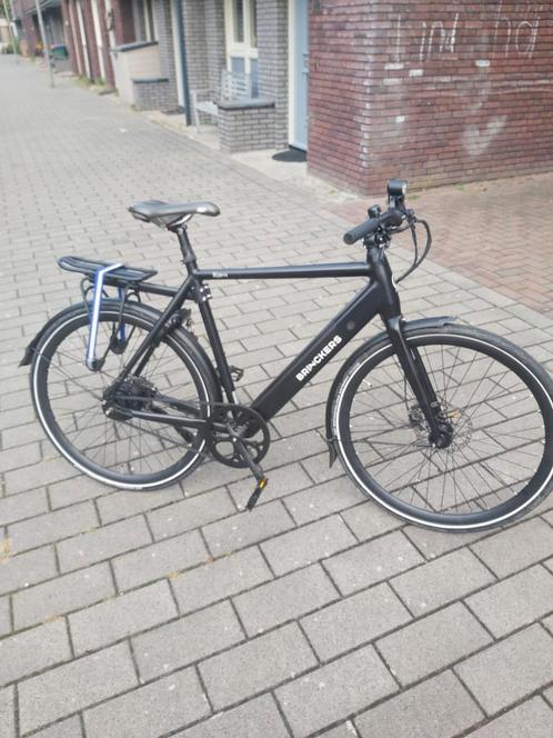 Brinckers Rivel elektrische fiets - Zo goed als nieuw, Fietsen en Brommers, Elektrische fietsen, Zo goed als nieuw, Brinckers