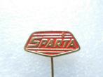 speldje SPARTA, Verzamelen, Speldjes, Pins en Buttons, Ophalen of Verzenden, Gebruikt, Overige onderwerpen