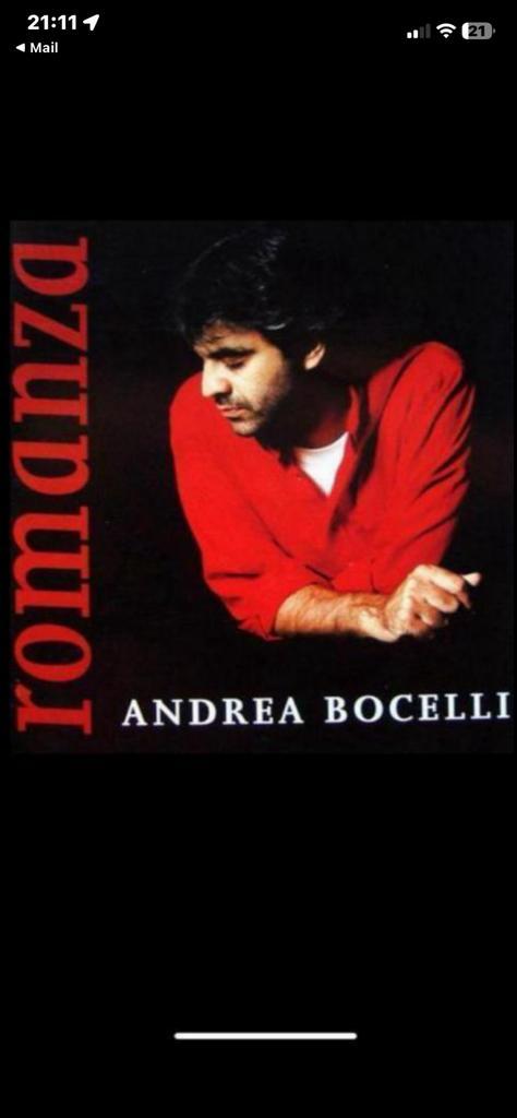 Andrea Bocelli - Romanza CD, Cd's en Dvd's, Cd's | Klassiek, Gebruikt, Ophalen of Verzenden