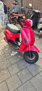 2017 BTC Riva snorscooter. 80 op teller., Zo goed als nieuw, Benzine, Ophalen, Overige merken