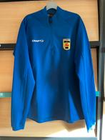 Cambuur Craft Trainingstrui Blauw Maat M, Craft, Ophalen of Verzenden, Zo goed als nieuw, Voetbal