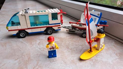 Lego 6351 Surf 'N Sail Camper (1992), Kinderen en Baby's, Speelgoed | Duplo en Lego, Gebruikt, Lego, Complete set, Ophalen of Verzenden