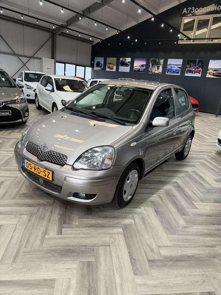 Toyota Yaris 1.3 VVT-i S-Line, Auto's, Toyota, Bedrijf, Te koop, Yaris, ABS, Airbags, Alarm, Boordcomputer, Centrale vergrendeling