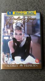 DVD Audrey Hepburn | Breakfast at Tiffany's 1961, 1960 tot 1980, Alle leeftijden, Ophalen of Verzenden, Zo goed als nieuw