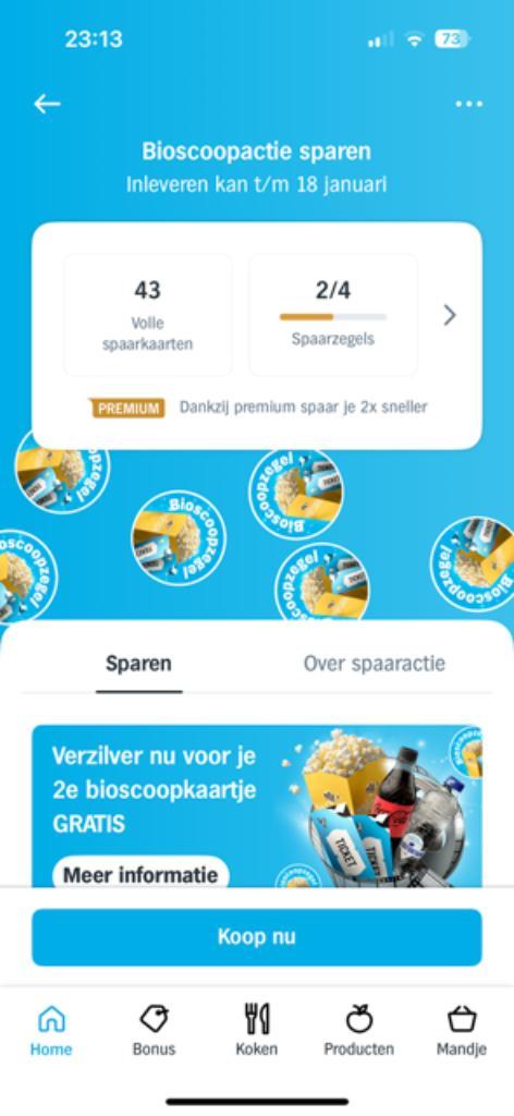 2e bioscoopkaartje gratis, Tickets en Kaartjes, Overige Tickets en Kaartjes, Twee personen