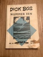 DICK BOS NR 34 : NUMMER EEN           DETECTIVE STRIPSERIE., Boeken, Stripboeken, Gelezen, Alfred Mazure, Ophalen of Verzenden