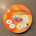 Set van 6 cappuccino-design-sjablonen – in origineel blik!, Ophalen of Verzenden, Nieuw