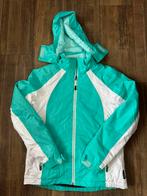 Mint/ witte Crivit ski-jas, Kleding | Dames, Wintersportkleding, Maat 38/40 (M), Ophalen of Verzenden, Zo goed als nieuw, Jack