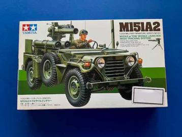 tamiya 35125 U.S. M151A2 TOW Launcher 1/35 beschikbaar voor biedingen