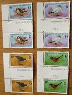 Guernsey, serie vogels, in brugparen, 1978, Postzegels en Munten, Postzegels | Thematische zegels, Dier of Natuur, Verzenden, Postfris