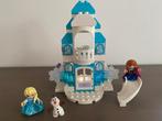 Duplo 10899 - Disney Frozen Ijskasteel, Kinderen en Baby's, Speelgoed | Duplo en Lego, Ophalen of Verzenden, Gebruikt, Complete set