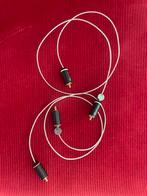 Crystal Cable Connect Micro Zilver Kabel - 0,75m, Ophalen of Verzenden, Zo goed als nieuw, Minder dan 2 meter, Interlink-kabel