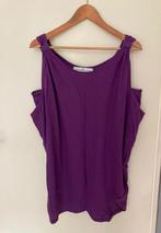 Designers remix collection by charlotte eskildsen top paars, Paars, Ophalen of Verzenden, Zo goed als nieuw, Zonder mouw
