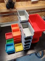 Voorraadbakjes in verschillende maten, Ophalen, Gebruikt