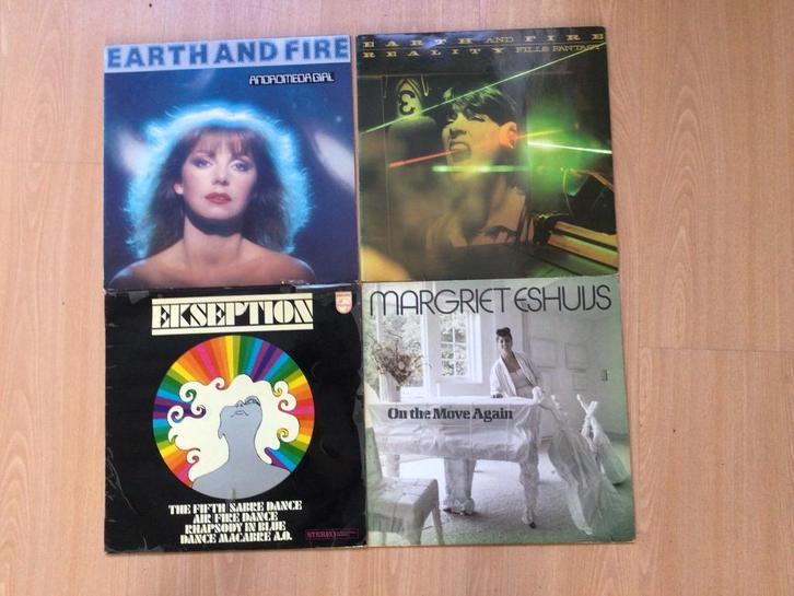 142 langspeelplaten (vinyl), Cd's en Dvd's, Vinyl | Verzamelalbums, Gebruikt, Pop, 12 inch, Ophalen of Verzenden