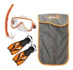 Snorkelset (kinderen) BEUCHAT Oceo Junior Mt 27 t/m 31 Op=Op, Verzenden, Nieuw, Duikbril of Snorkel