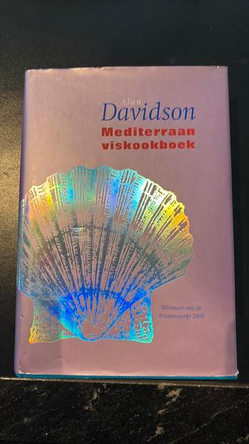 A. Davidson - Mediterraan viskookboek beschikbaar voor biedingen