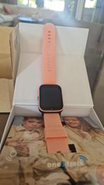 One 2 track horloge NIEUW, Sieraden, Tassen en Uiterlijk, Horloges | Kinderen, Ophalen, Nieuw, Roze, Jongen of Meisje