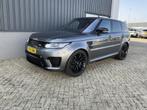 Land Rover Range Rover Sport SVR Grijs kenteken (bj 2018), Automaat, Lichtsensor, Leder, 551 pk