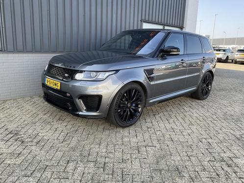 Land Rover Range Rover Sport SVR Grijs kenteken (bj 2018), Auto's, Bestelauto's, Te koop, ABS, Achteruitrijcamera, Airbags, Airconditioning