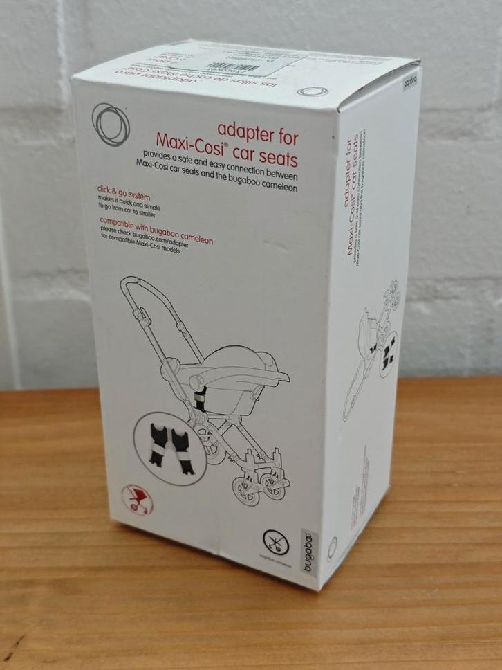 Bugaboo for Maxi-Cosi Adapter, Kinderen en Baby's, Kinderwagens en Combinaties, Zo goed als nieuw, Bugaboo, Ophalen of Verzenden