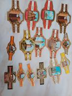 Sigarenbandjes Derk de Vries 13 stuks, Ophalen, Gebruikt, Sigarenbandjes