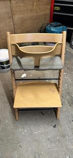 Trip Trap Stoel met Baby Kuip, Ophalen, Gebruikt, Meegroeistoel, Gordel(s)