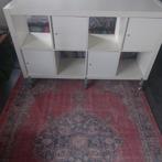 Gratis Witte Kast, Kallax, 100 tot 150 cm, 100 tot 150 cm, Ophalen of Verzenden, 25 tot 50 cm