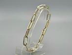 Gouden vintage closed for ever armband. 2025/626. 14.9 Gram, ., Ophalen of Verzenden, Zo goed als nieuw, .